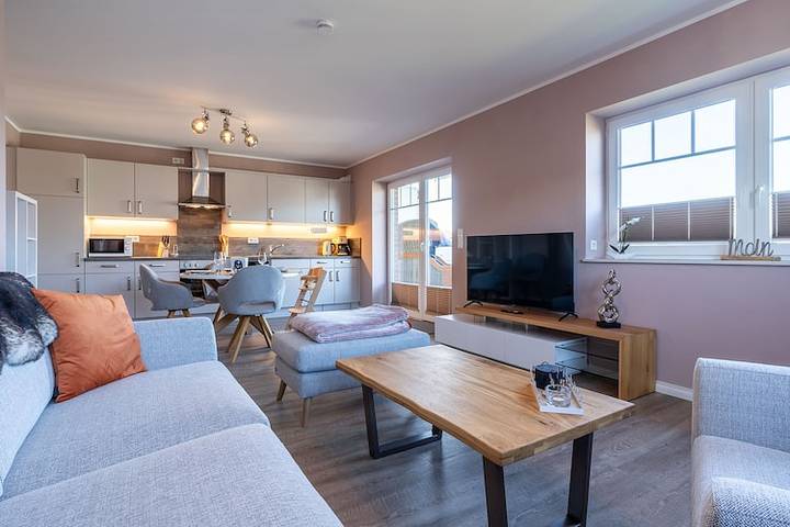 Ferienwohnung für 4 Personen, mit Sauna und Balkon, kinderfreundlich in St. Peter-Ording - 3