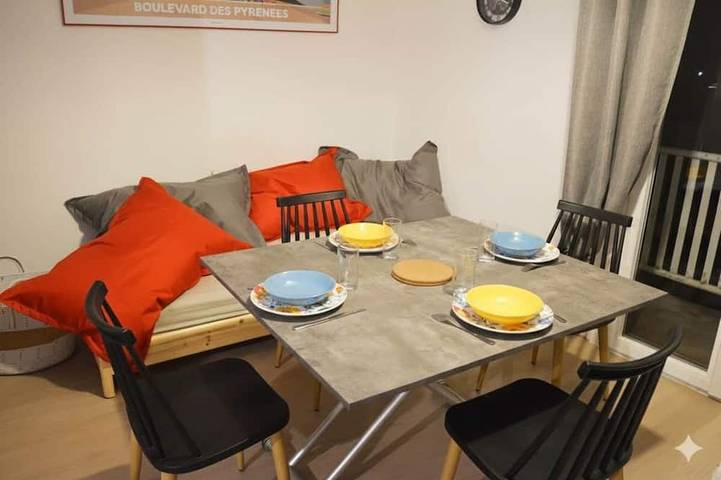 Appartement de vacances pour 4 personnes