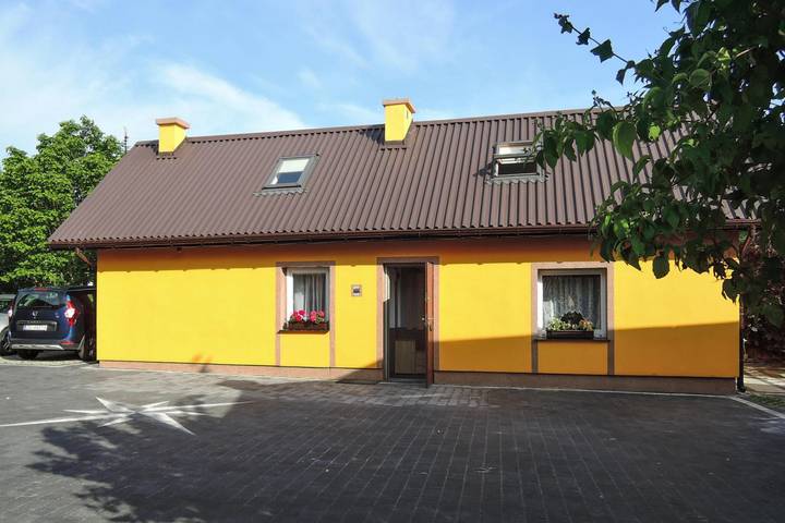 Ferienhaus, Stepniczka in Stettiner Haff