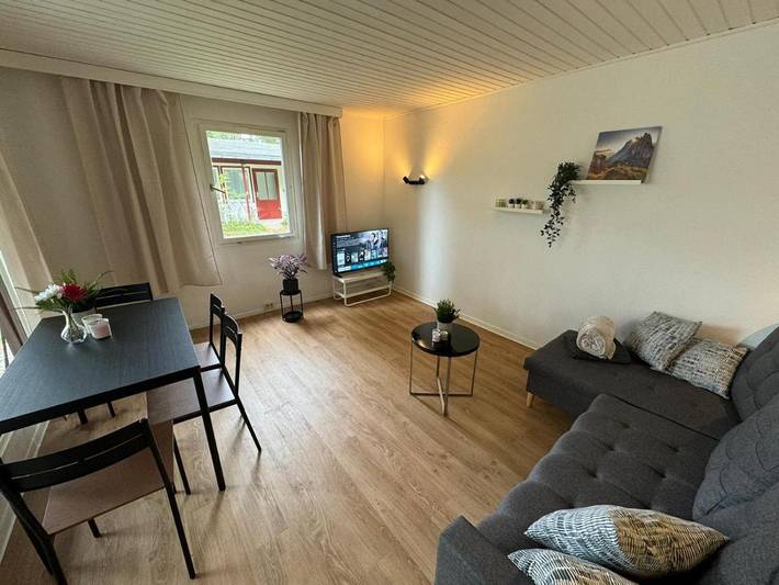 Ferienhaus für 6 Personen, mit Terrasse