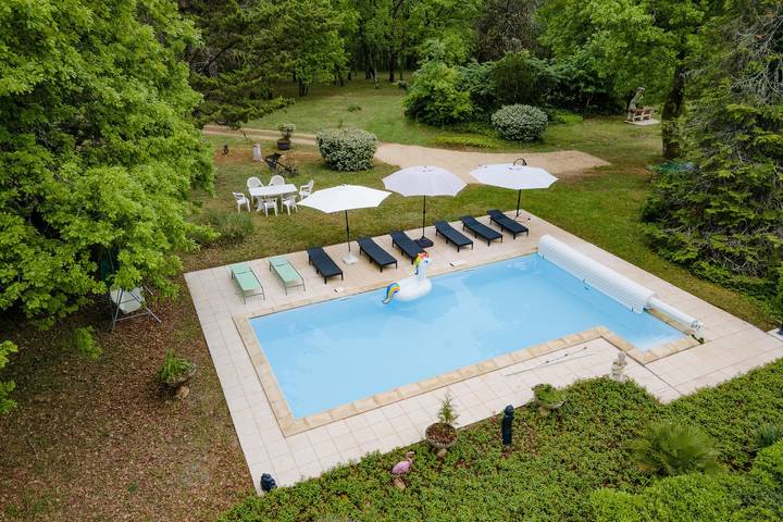 Ferienhaus für 7 Personen, mit Garten, mit Haustier - 1