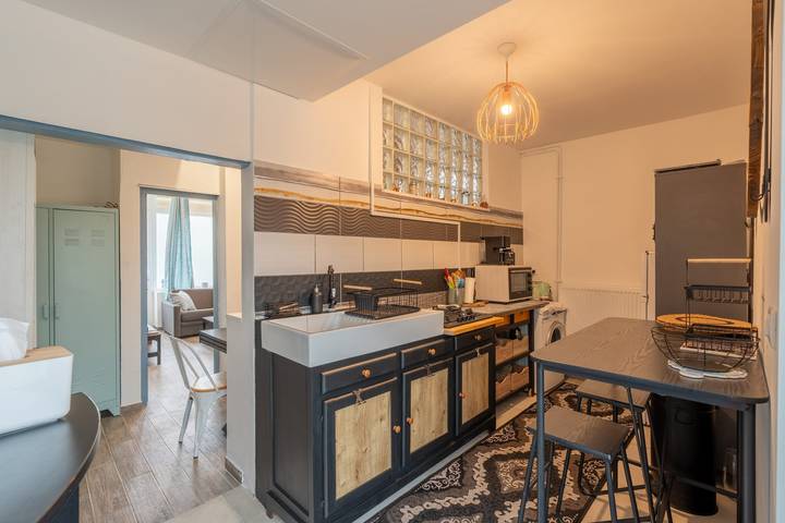 Ganzes Studio, Studio für 2 Personen mit Garten in La Souterraine, Guéret und Umgebung