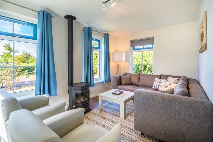 Bungalow für 6 Personen, mit Terrasse und Sauna sowie Garten in De Koog - 2