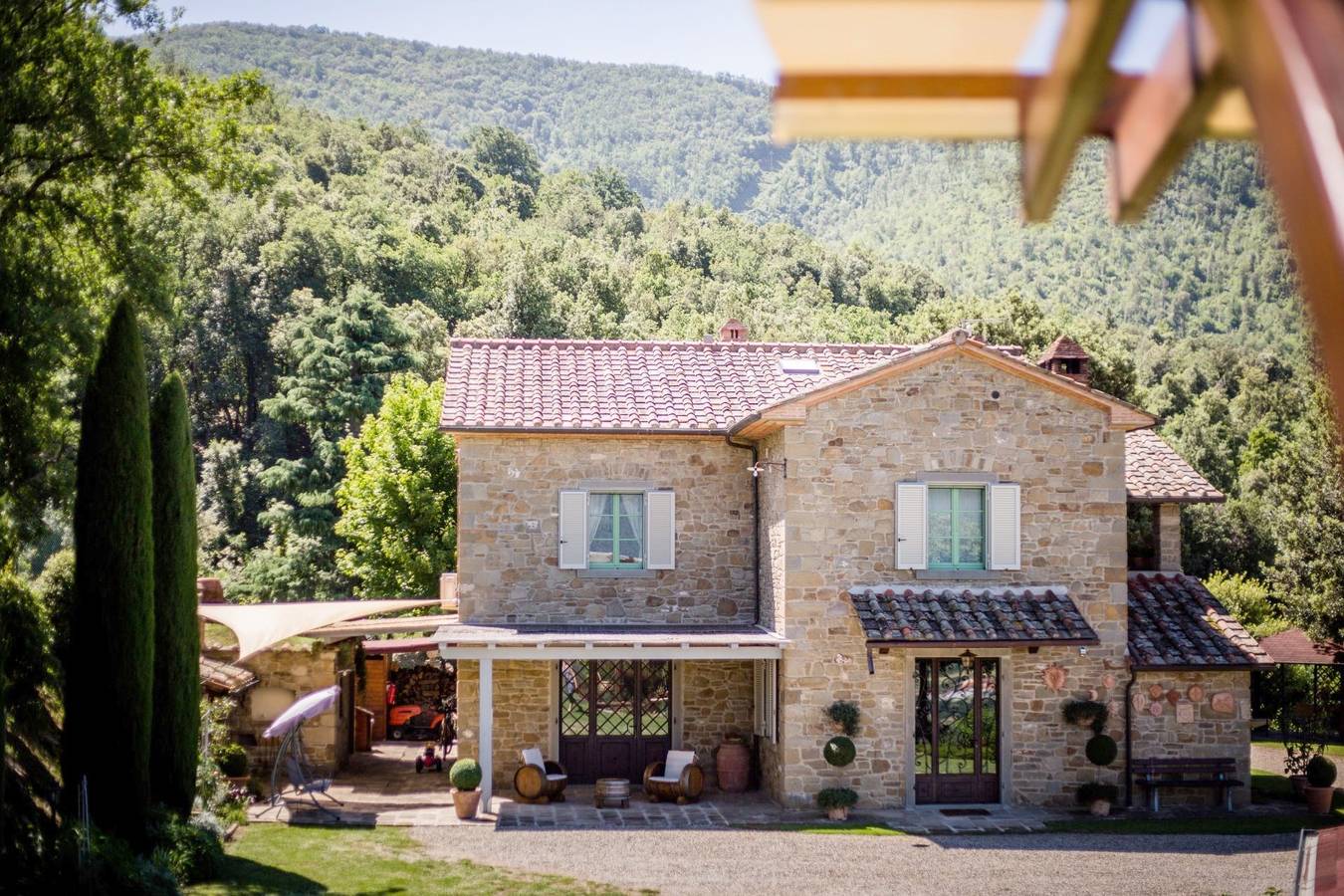 Villa für 8 Personen mit Garten in Castiglion Fiorentino, Arezzo Provinz