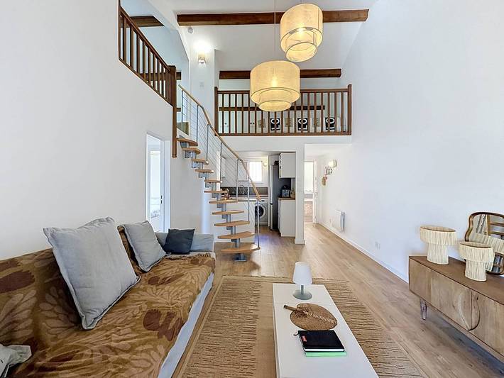Gîte pour 4 personnes, avec balcon dans Plage de Saint-Cyr sur Mer Les Lecques - 4