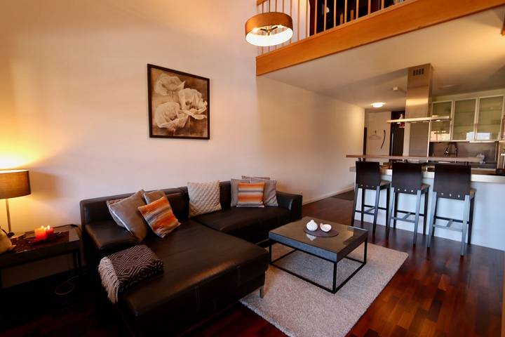 Ferienwohnung für 4 Personen, mit Balkon und Balkon/Terrasse sowie Garten und Ausblick in Garmisch-Partenkirchen - 2