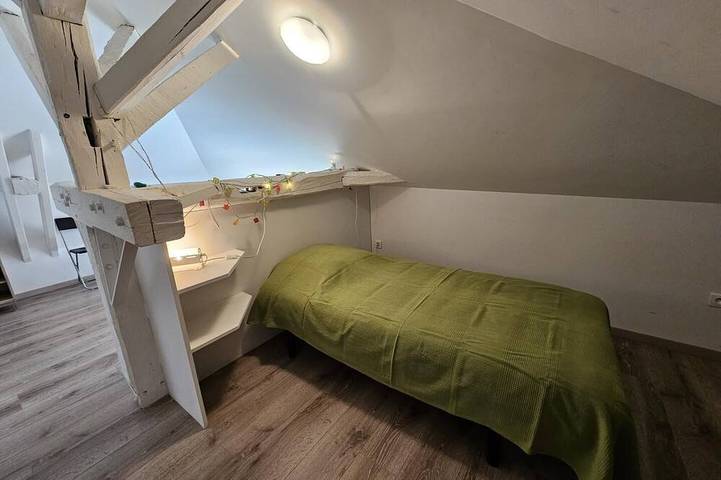 Location de vacances pour 4 personnes, avec jardin à Bouresse - 4