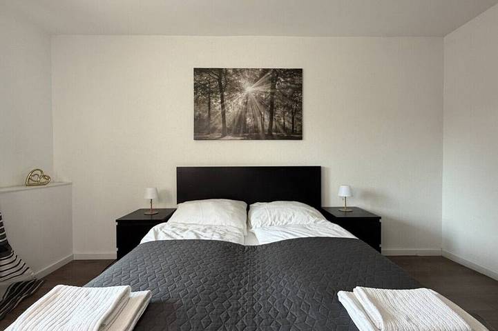 Ganze Wohnung, Napa Night | Klimaanlage, Balkon, gratis Parken & Wlan, nahe Messe & Europapark in Offenburg, Mittlerer Schwarzwald