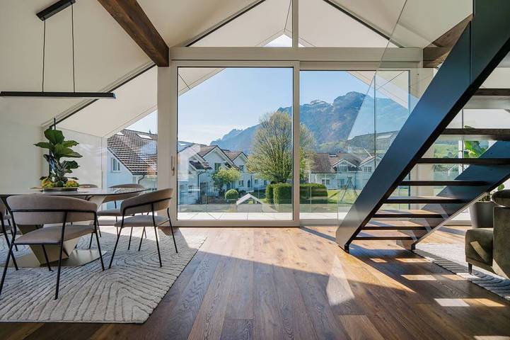 Ferienwohnung für 4 Personen, mit Balkon