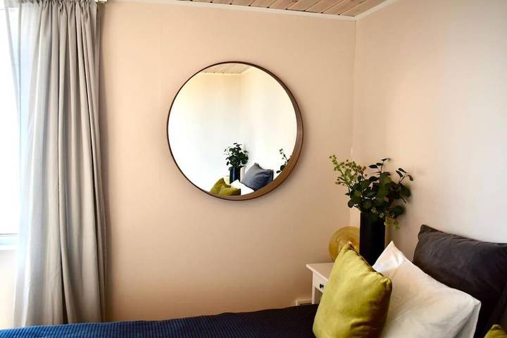 Location de vacances pour 8 personnes, avec jardin ainsi que vue et terrasse à Mosfellsbær - 4