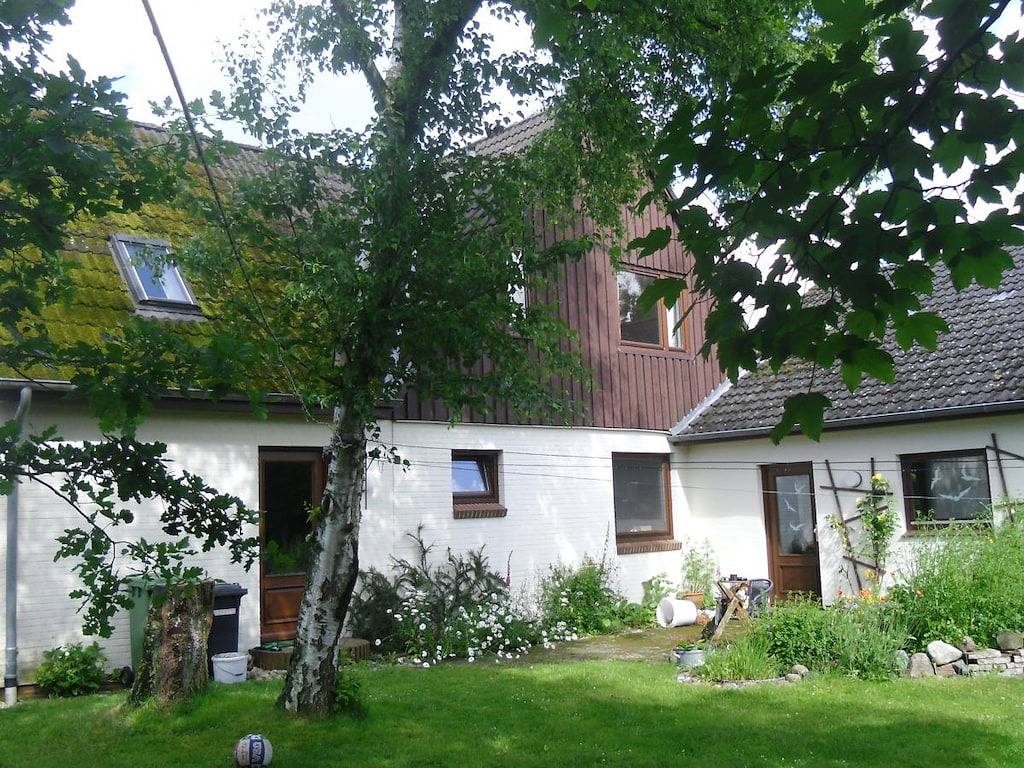 Ferienwohnung in Süderlügum mit Sauna in Süderlügum, Grünes Binnenland
