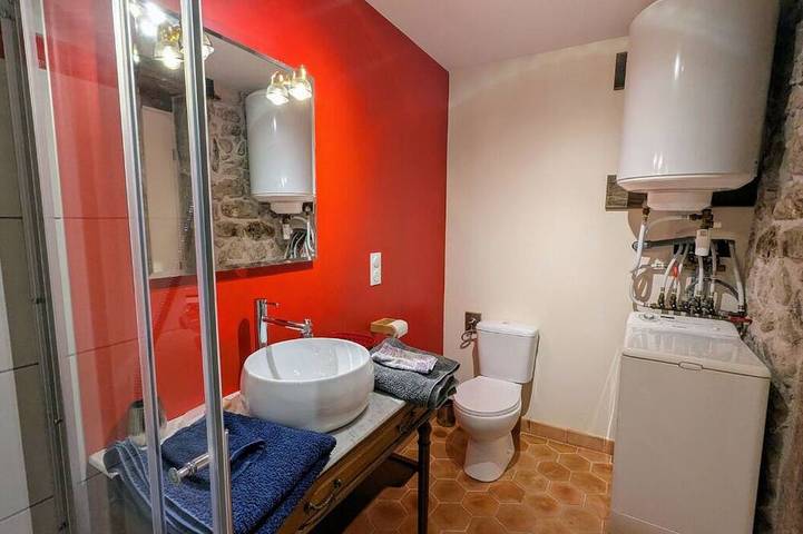 Charming, cosy 2-person gîte - Absolute peace and quiet in the Vosges mountains in Arrentès-de-Corcieux, Regionaler Naturpark Belchen der Vogesen