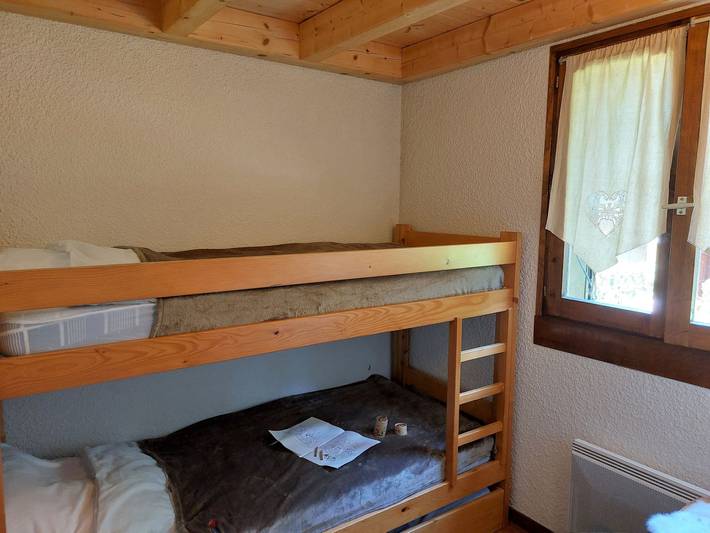 Gîte pour 4 personnes, avec balcon à Demi-Quartier - 4