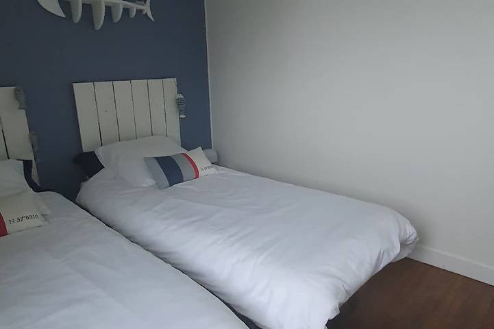 Location de vacances pour 6 personnes, avec terrasse et jardin dans Plage Trez-Hir - 4