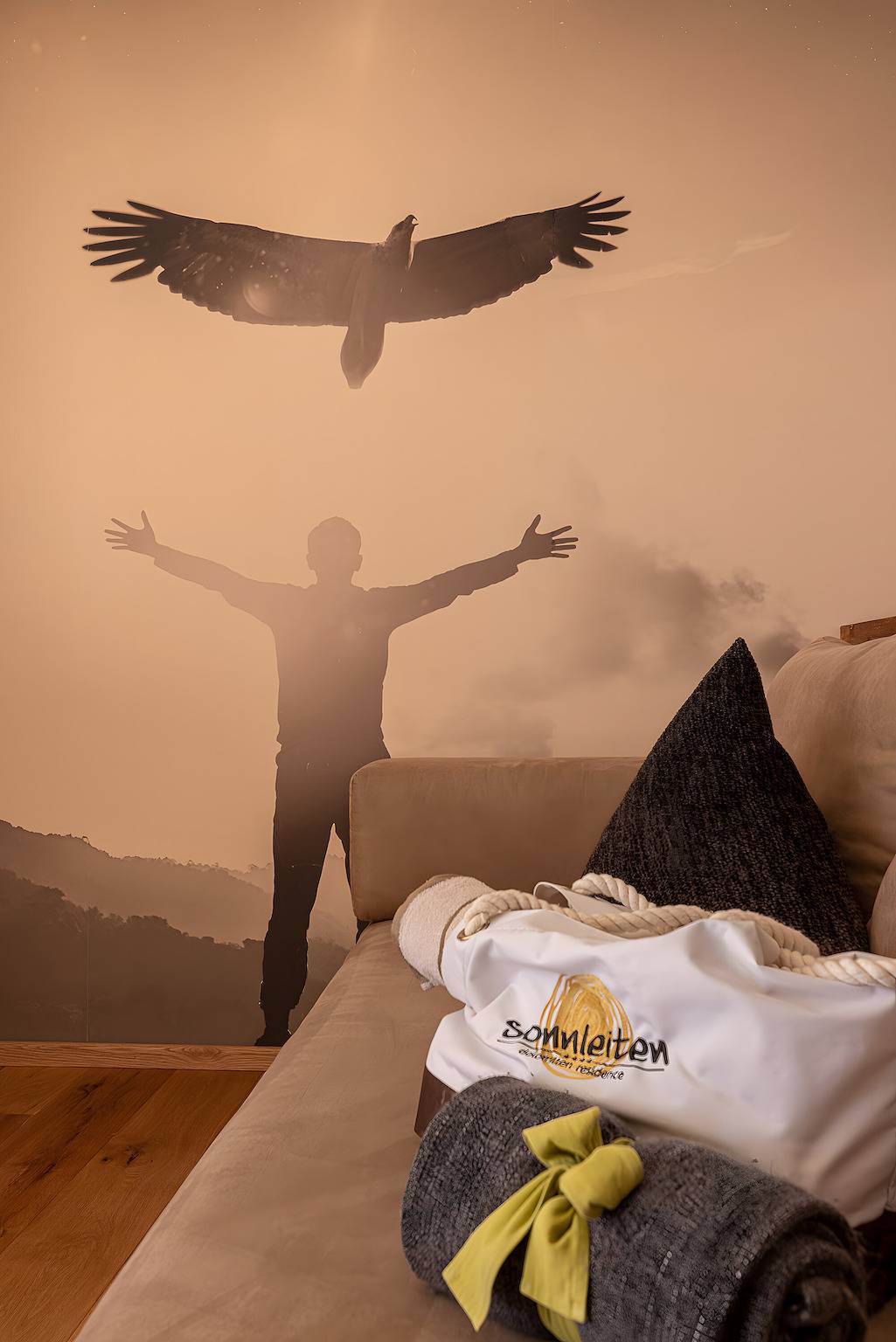 Ferienwohnung 'Sonnleiten Sonnenadler 4' mit Bergblick, privater Terrasse und Wlan in Steinegg (Karneid), Karneid
