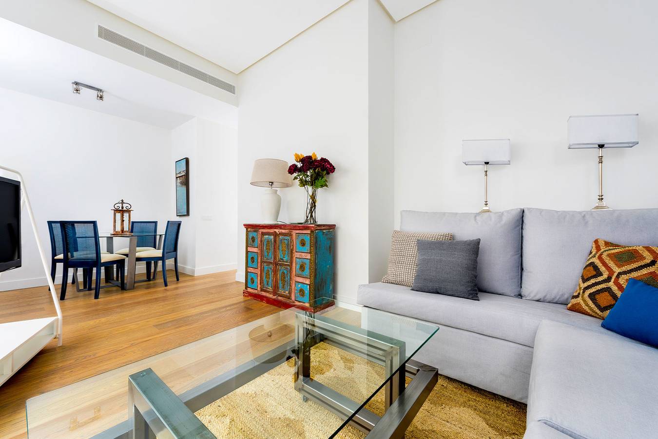 Ganze Wohnung, Exclusive 2 bedrooms apartment near the Cathedral in Santa Cruz Quarter. Mateos Gago Ii in Casco Antiguo, Sevilla