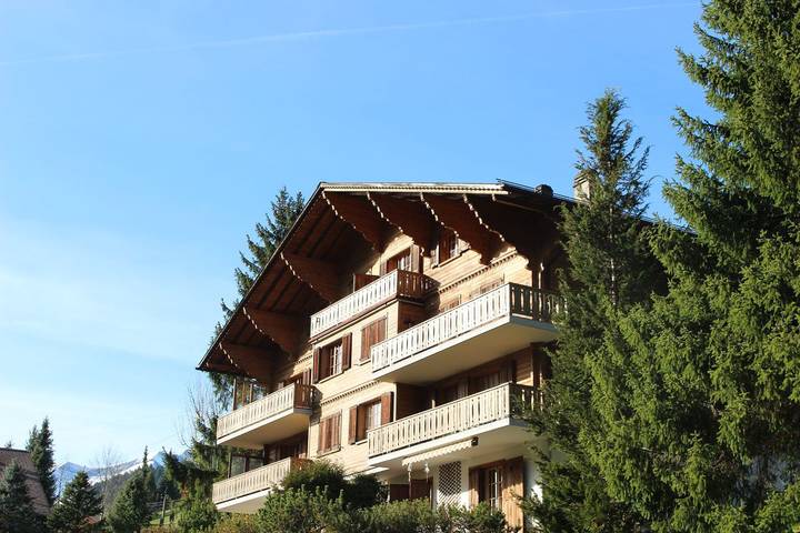 Gîte pour 5 personnes, avec balcon à Rougemont - 2