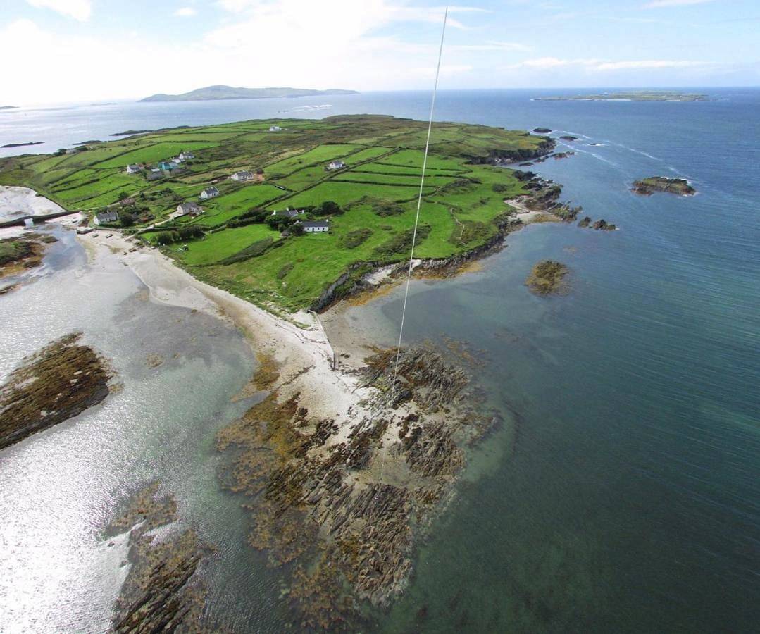 Heir Island House in Heir Island, County Cork