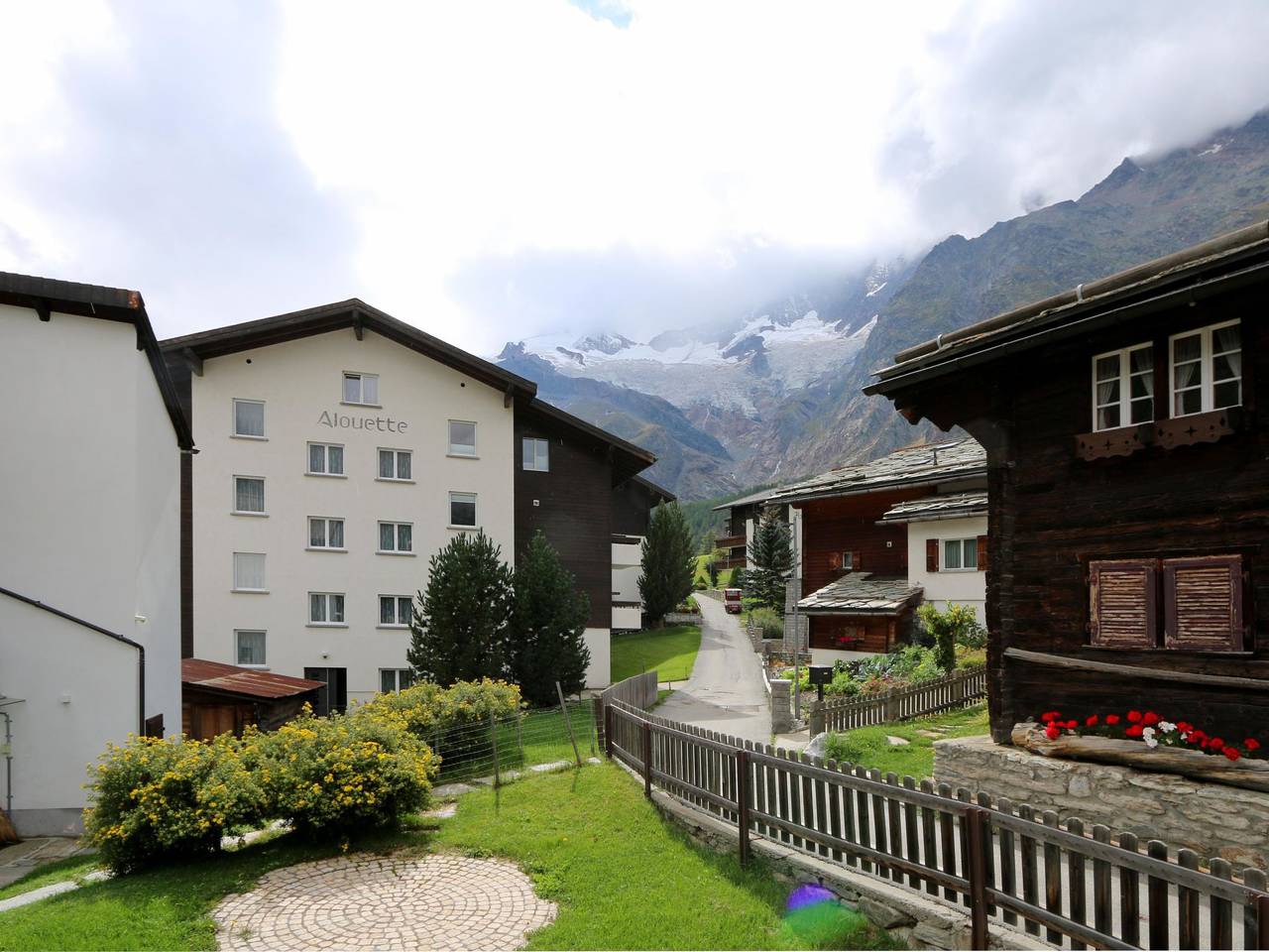 Apartamento entero, Chalet Heimeli in Saas Fee, Alpes del Valais
