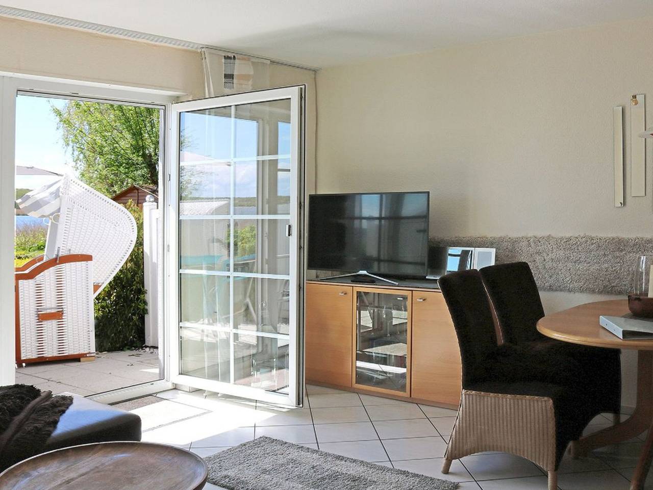 Fährhaus Nr. 12 - Haus mit Seeblick, gratis Sauna- und Schwimmbadnutzung - Fährhaus Sellin Nr.12 in Selliner See, Sellin