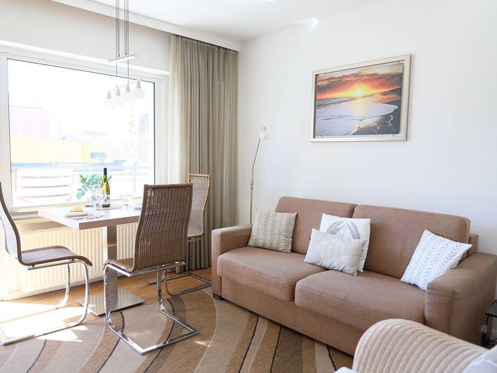 Ferienwohnung für 4 Personen, mit Balkon - 1