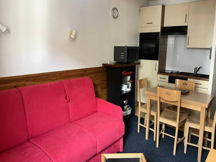 Chalet pour 4 personnes, avec piscine, animaux acceptés dans Gourette - 3