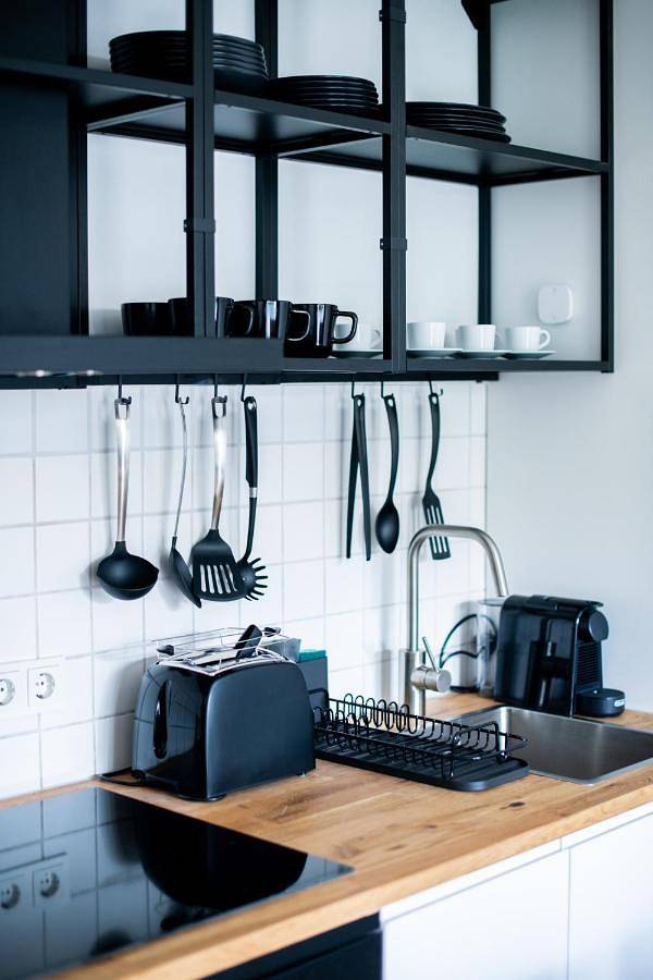 One-Bedroom Apartment in Berlin Wedding, Berlín