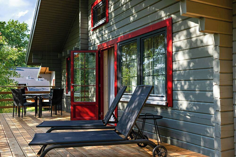 Lodge mit eigener Sauna im Harz in Buntenbock, Clausthal-Zellerfeld