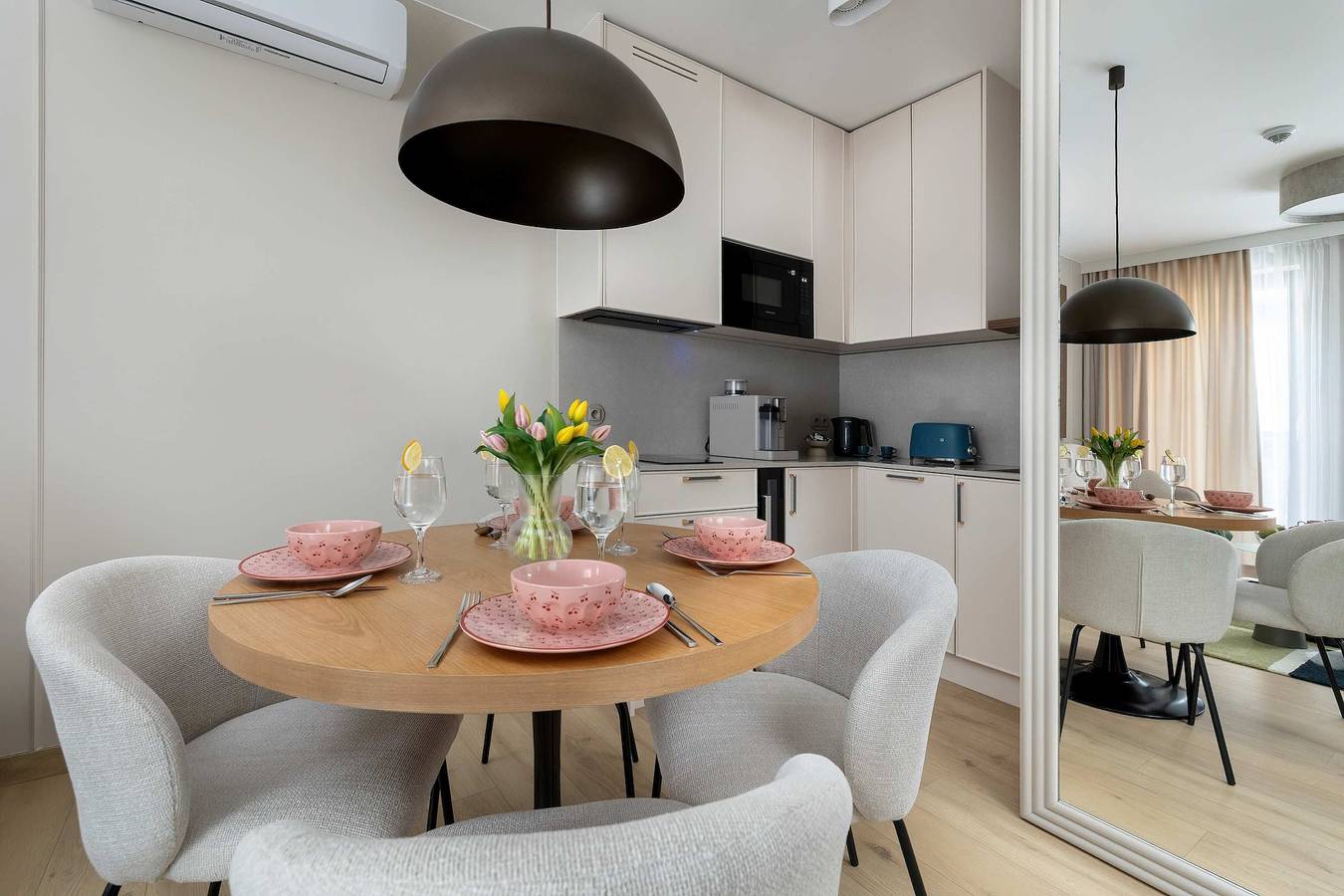 Ganze Wohnung, Hevenia 6C   Pogorzelica   Prestige Apartment   Pool   Parking in Pogorzelica, Powiat gryficki