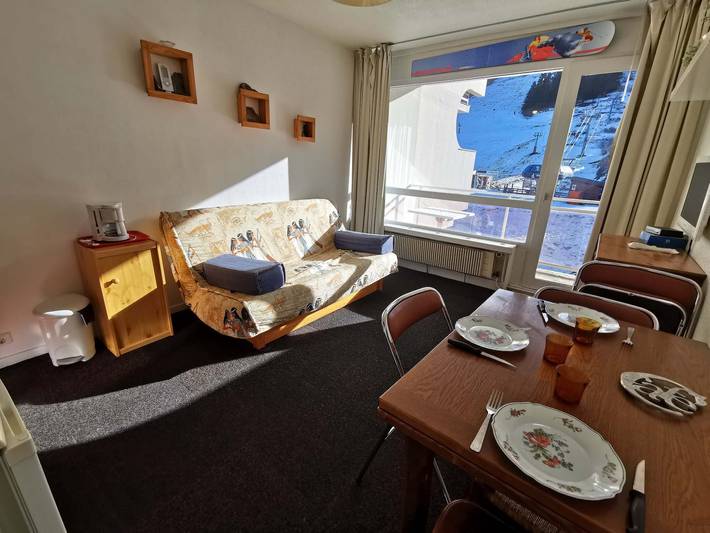 Gîte pour 4 personnes, avec balcon dans Office De Tourisme Des Sept Laux - 2