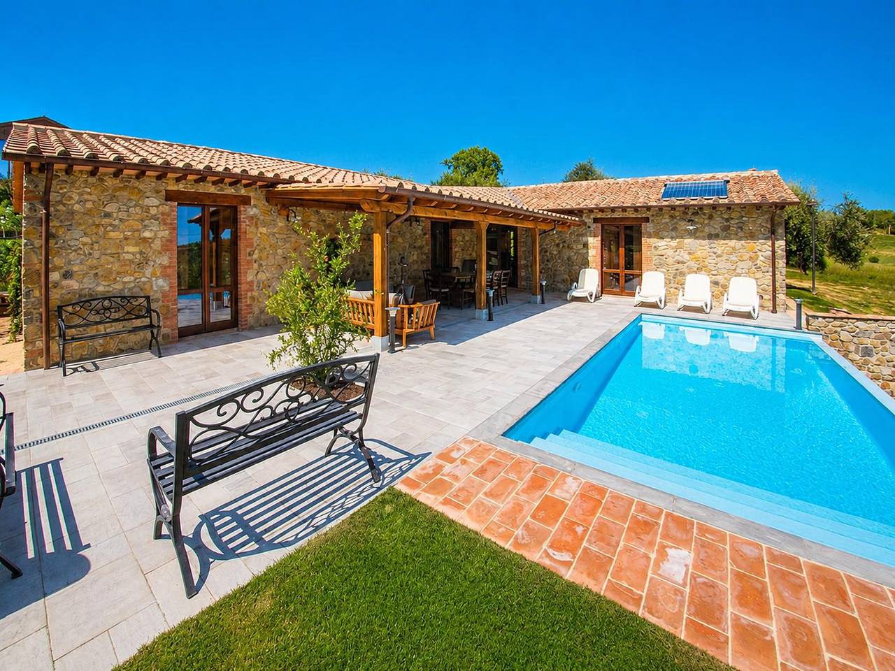 Villa Il Melograno in Parrano, Perugia e dintorni