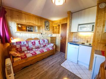 Gîte pour 2 personnes à Saint-Martin-de-Belleville