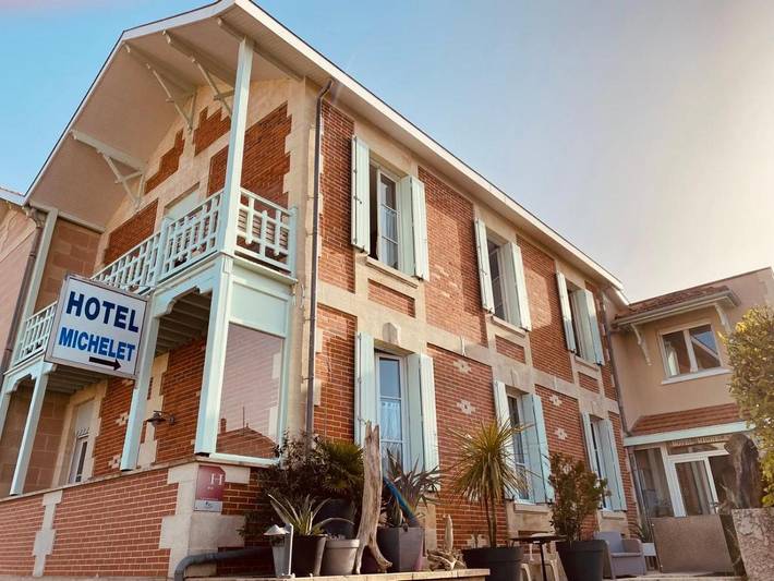 Hôtel pour 2 personnes, avec Terrasse et Vue à Soulac-sur-Mer