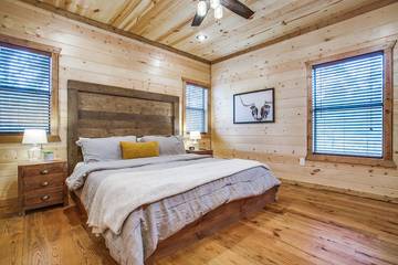 Log Cabin for 10 Guests in Hochatown, Broken Bow Lake, Picture 1