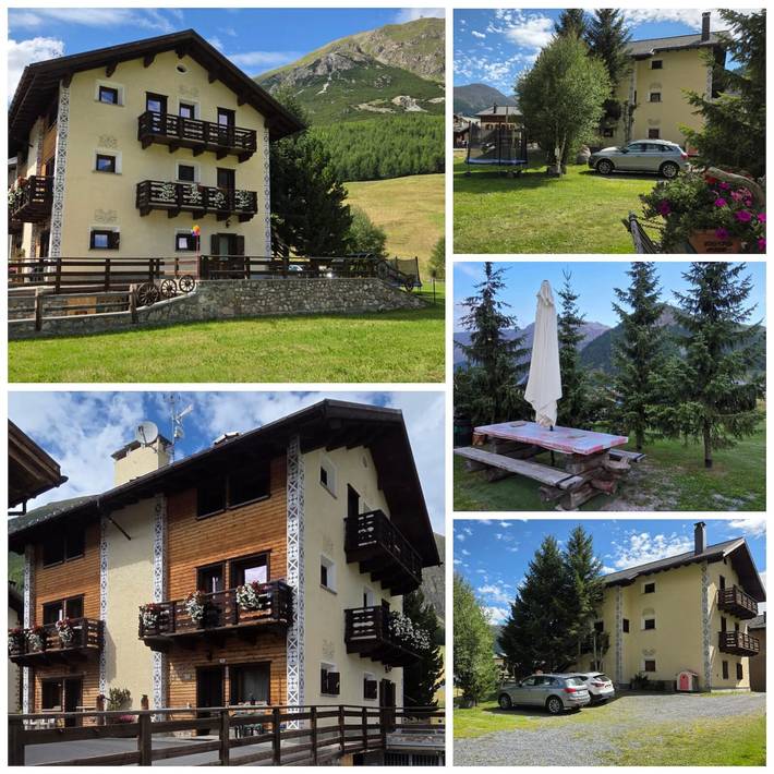 Agriturismo per 5 persone, con giardino e vista lago in Provincia di Sondrio