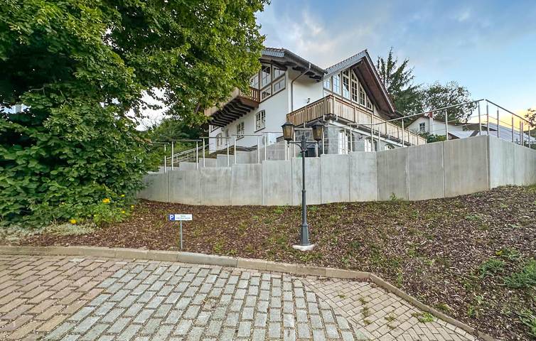 Ferienwohnung für 6 Personen, mit Garten und Sauna sowie Terrasse, mit Haustier in Stolberg (Harz)