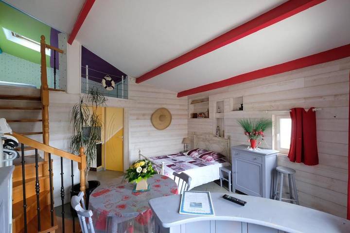 Apartamento de vacaciones para 3 personas, con terraza - 1