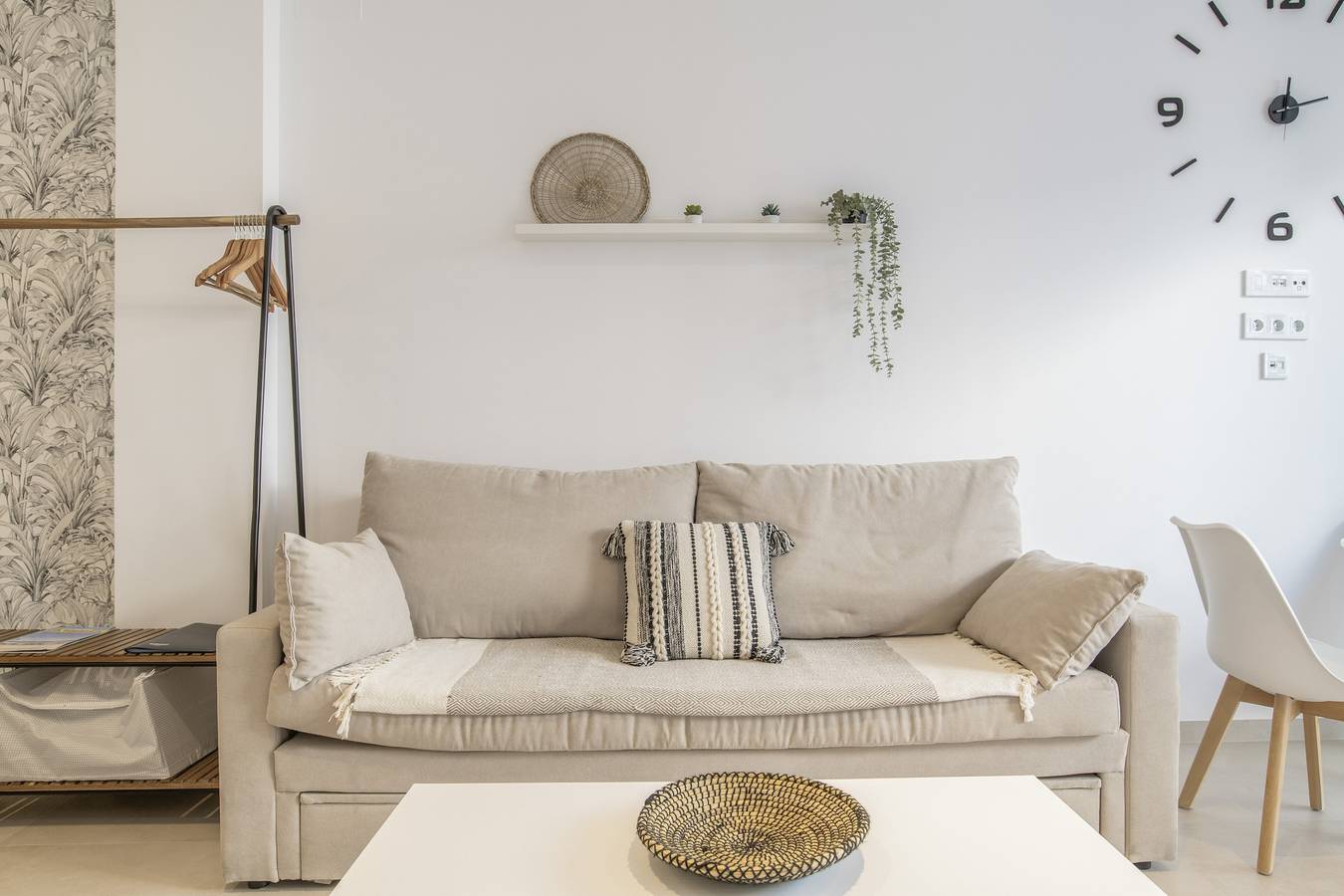 Komfortables Studio "Black&White" in Top-Lage – Ideal für Paare in Playa de Los Lances, Tarifa