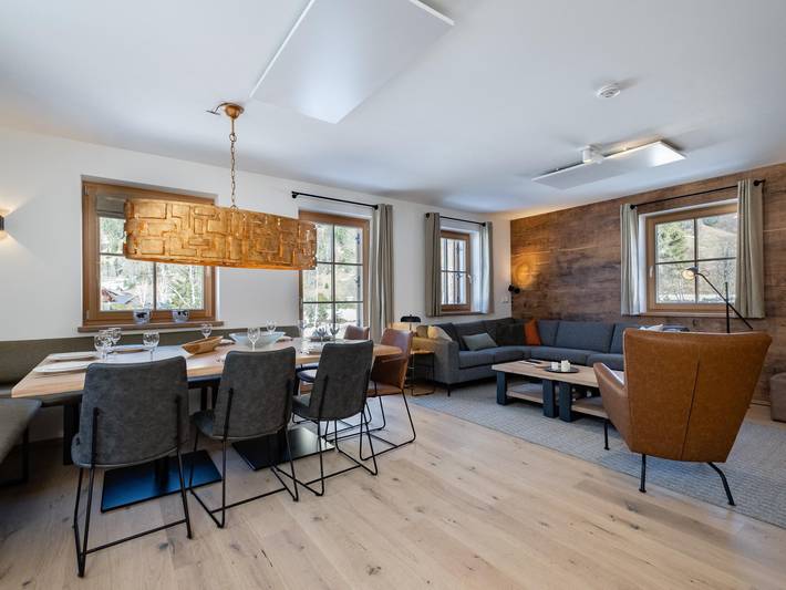 Freistehendes Chalet mit finnischer Sauna in Rottenmanner und Wölzer Tauern, Irdning-Donnersbachtal