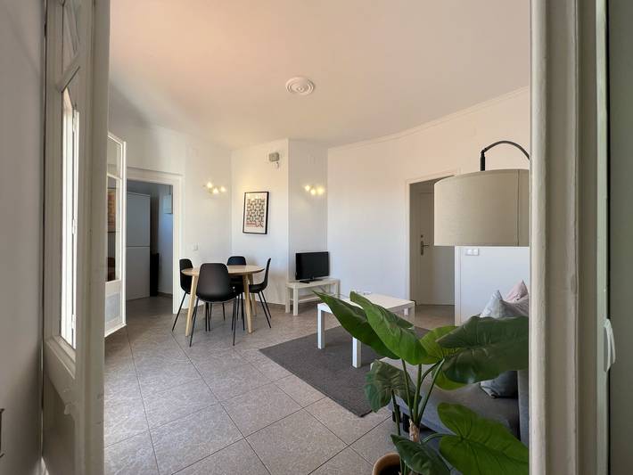Holiday rental for 6 people, with terrace in Barcelona