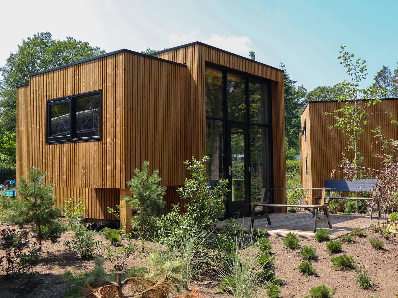 Schönes kleines Haus mit Pelletofen in Hoge Veluwe