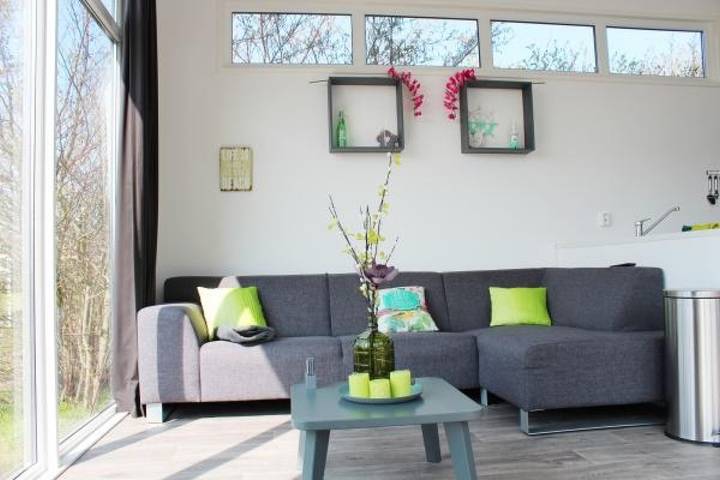 Bungalow für 6 Personen, mit Garten und Sauna sowie Terrasse und Pool, mit Haustier in Julianadorp - 2