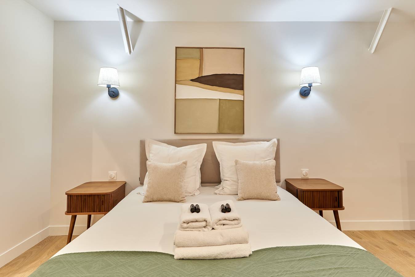 Appartement entier, Appartement de vacances pour 6 personnes in Paris, Île de France