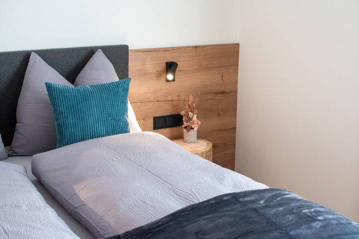 Ferienwohnung für 4 Personen, mit Balkon und Garten in Olang