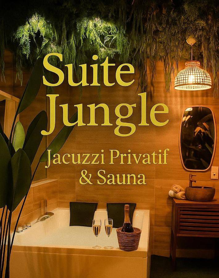 Appartement de vacances pour 2 personnes, avec sauna et jacuzzi