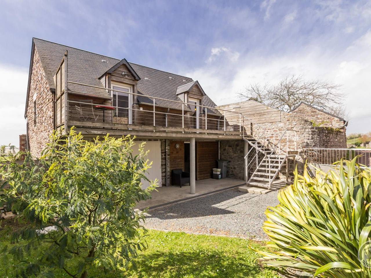 Appartement entier, Maison Indépendante Douillette Vue Baie, Animaux Admis, Parking in Regnéville-sur-Mer, Région de Coutances