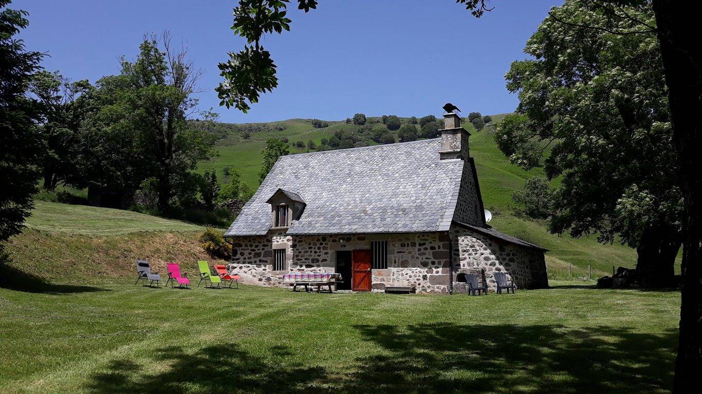 Gîte de Faillitoux in Thiézac, Région d'Aurillac