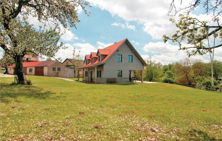 Ferienhaus für 8 Personen, mit Terrasse und Garten in Franken - 4