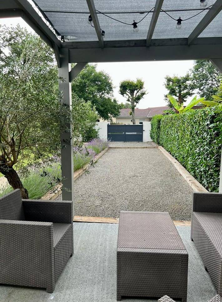 Gîte pour 4 personnes, avec jardin et terrasse à Onesse-Laharie - 4