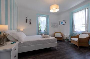 Gîte pour 4 personnes, avec jardin ainsi que piscine et vue à Mandello del Lario